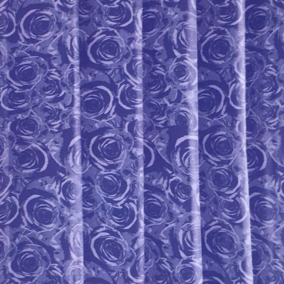 Betsey Johnson Bath New Roses Purple Shower Curtain Poshmark